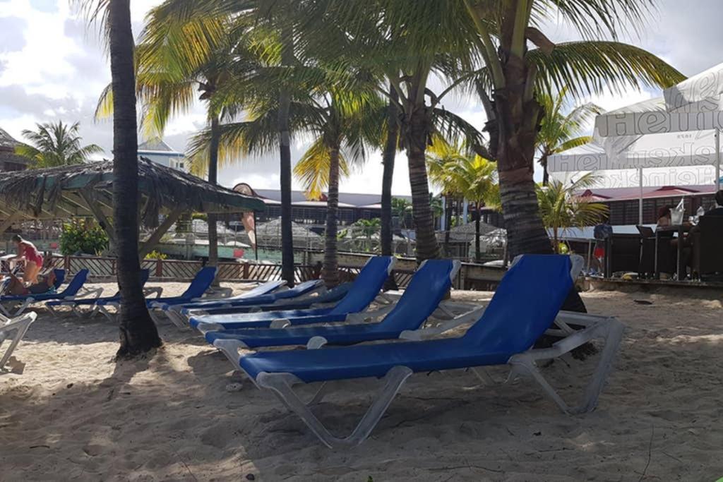 Paradisiac Lagoon Saint-Francois  Exterior photo